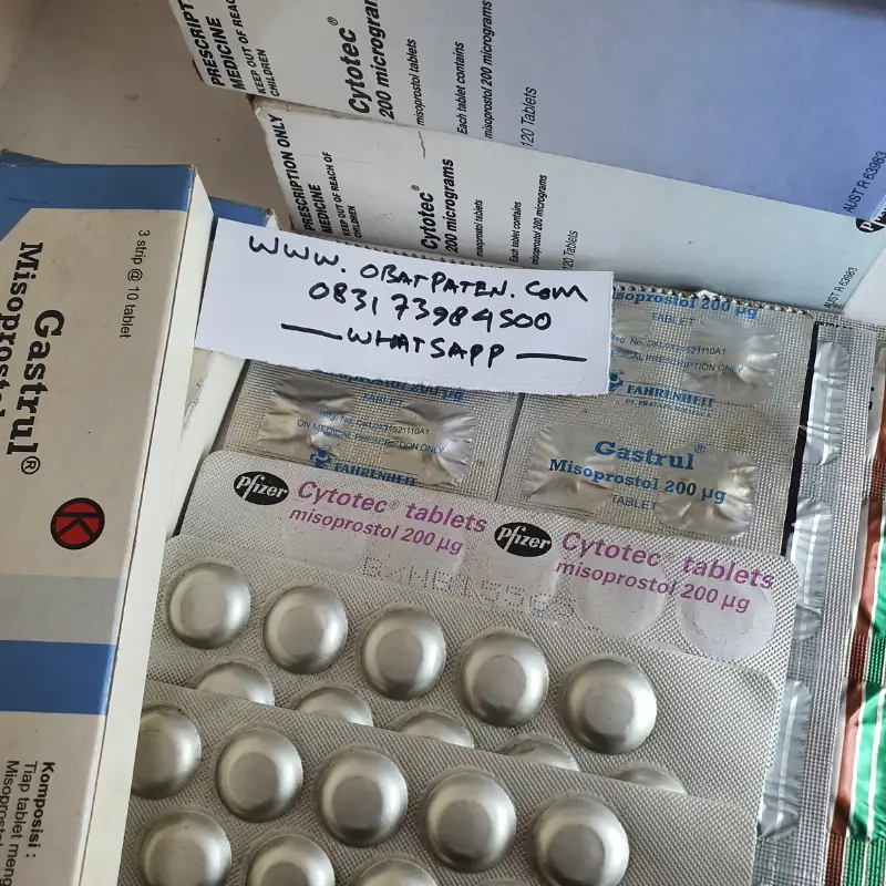 obat paten ready stock