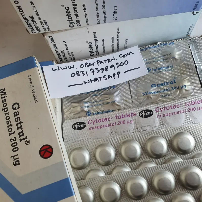 obat paten ready stock